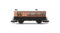 TT4080 Hornby LSWR 4 Wheel Coach 3rd Class Brake 179